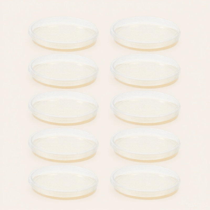 Agar Tissue Culture - 10Pcs Lb Agar Plates Portable Prepoured