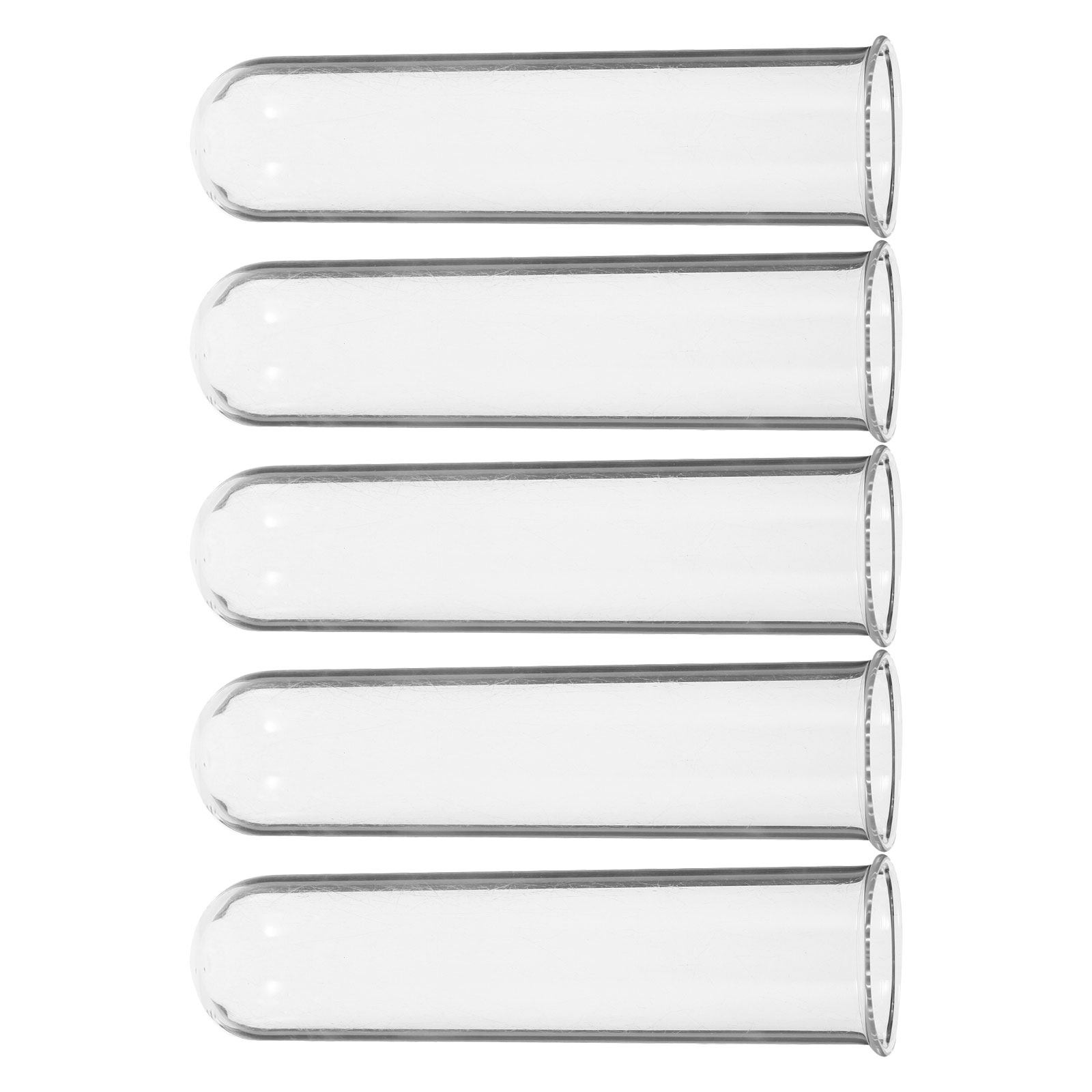 Propagation Station Vase - 5Pcs Clear Glass Plant Propagation Test
