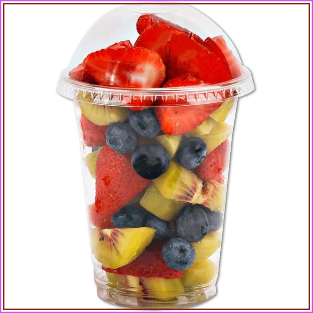 30 Sets 12 oz Clear Plastic Cu – обзор и цена Plastic Dome Clear