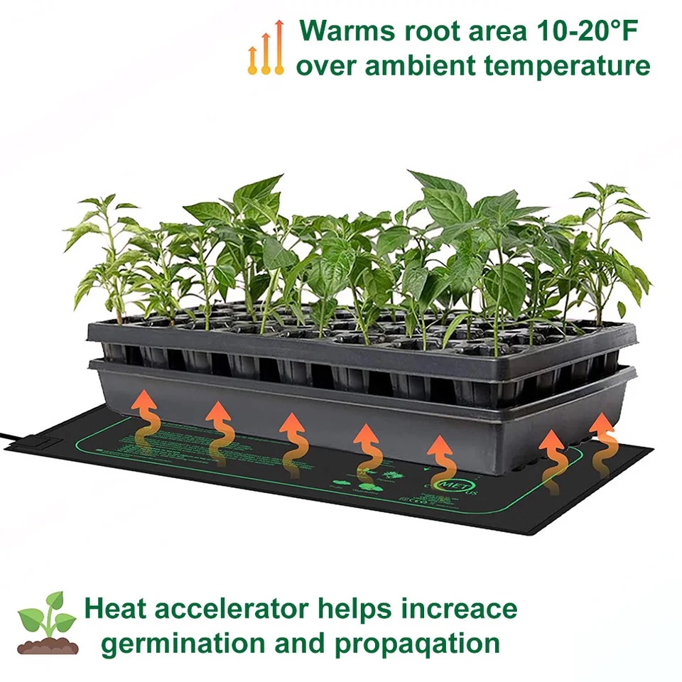 10/25/50CM Seedling Heat Mat I – обзор и цена Rooting Gel Clone