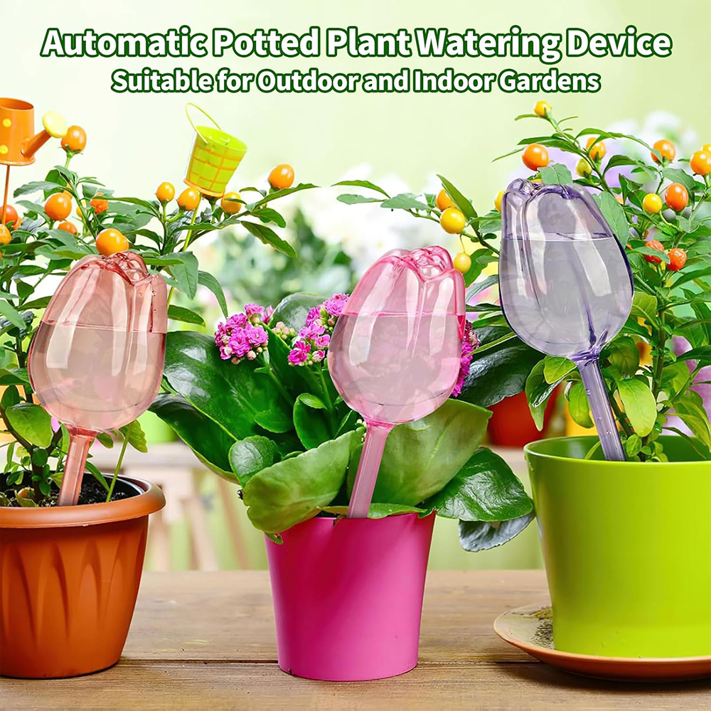 2/4pcs Tulip-Shaped Self-Water – обзор и цена Self Watering Insert