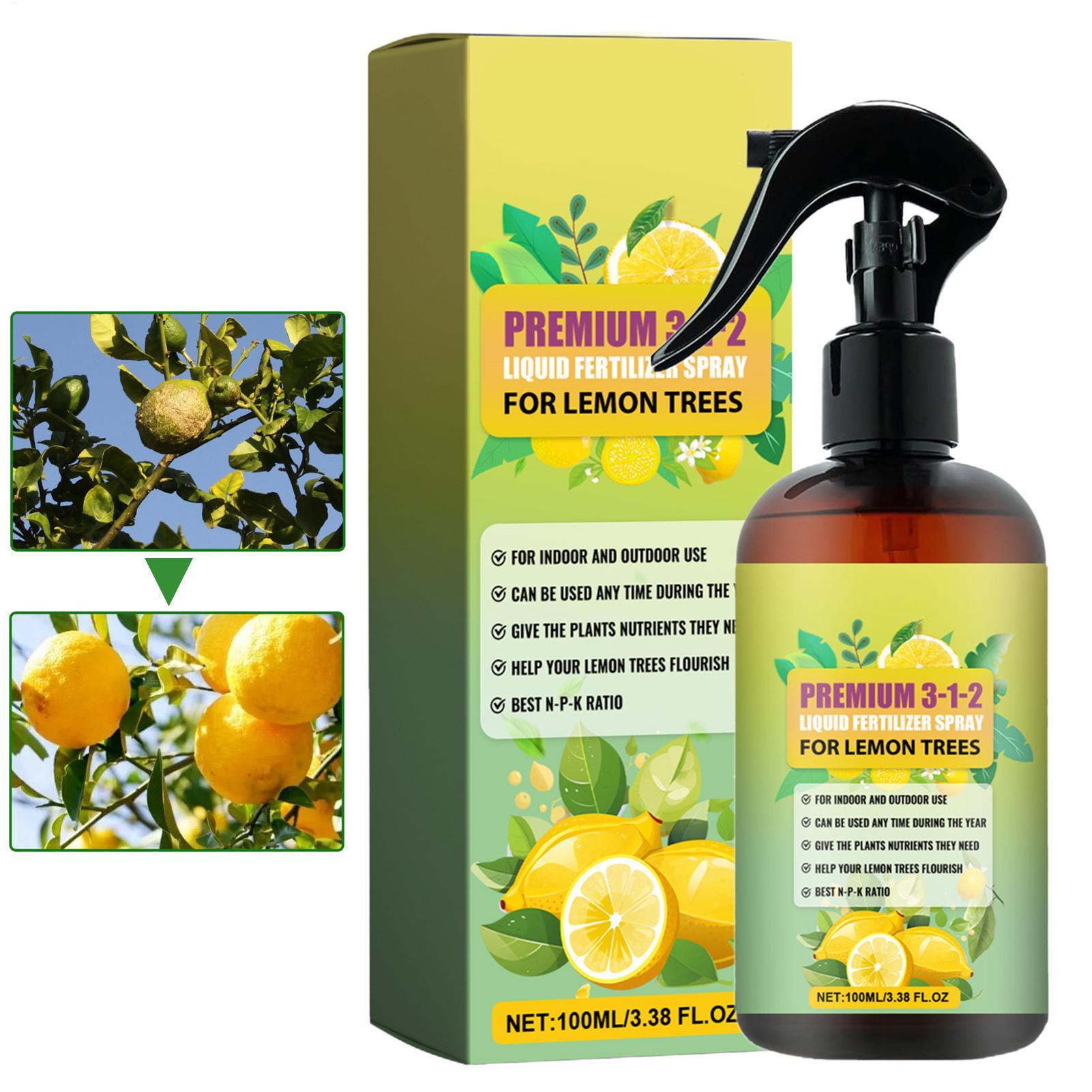 100ml Lemon Tree Fertilizer Le – обзор и цена Root Stimulator Liquid