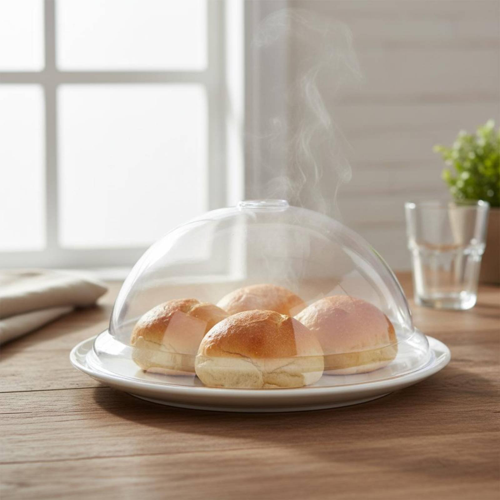 Food Protector Dustproof Clear – обзор и цена Plastic Dome Clear