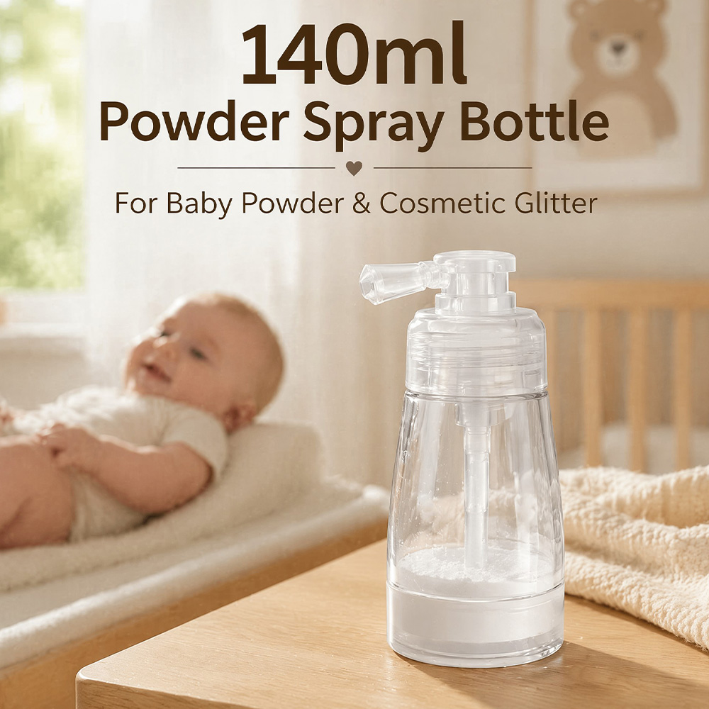 140ml Press-Type Dry Powder Sp – обзор и цена Misting Bottle Fine
