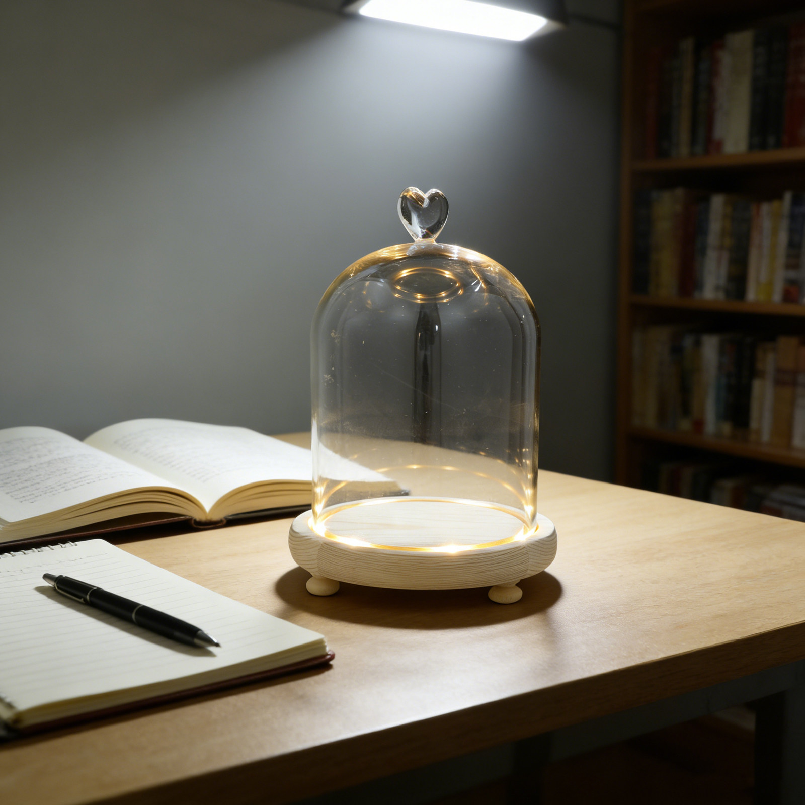 Heart Shaped Glass Dome Cloche – обзор и цена Plastic Dome Clear