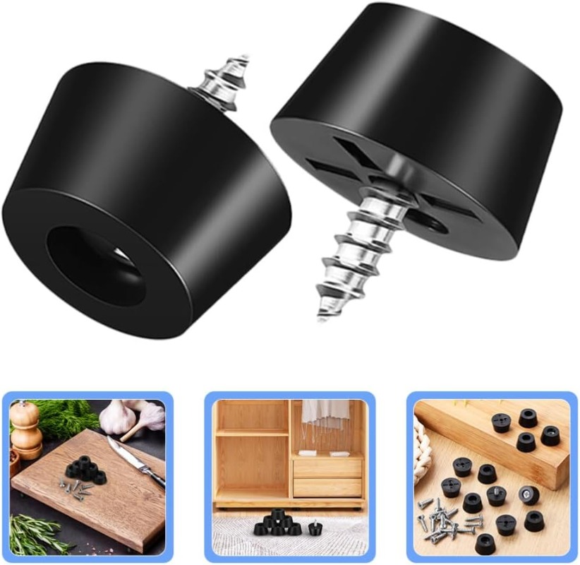 80/8pcs Rubber Pads Floor Prot – обзор и цена Cutting Board Foam