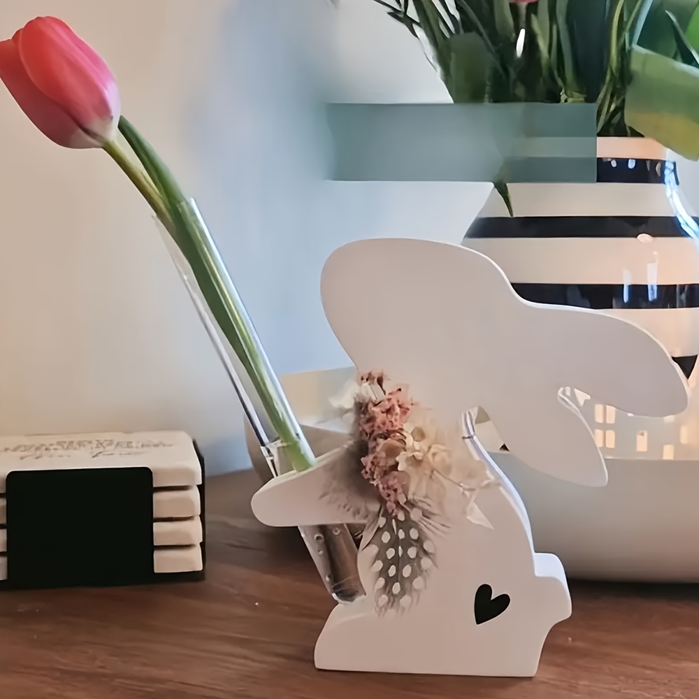 4pcs/set Easter Bunny Silicone – обзор и цена Propagation Station Vase
