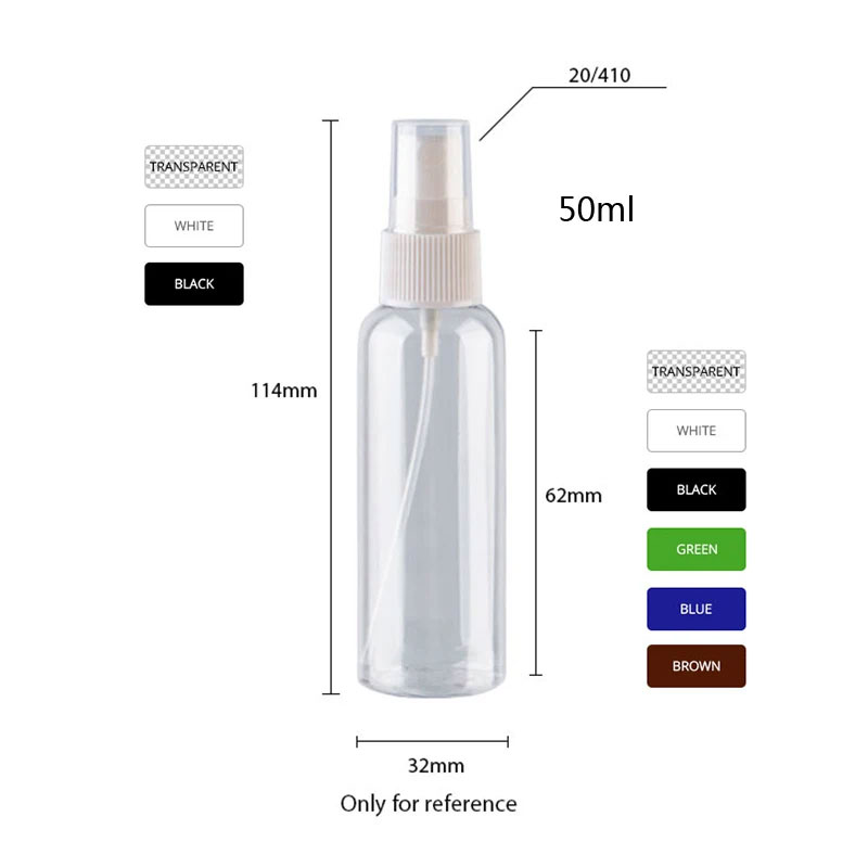 30pcs 30ml 50ml 60ml 100ml Spr – обзор и цена Misting Bottle Fine
