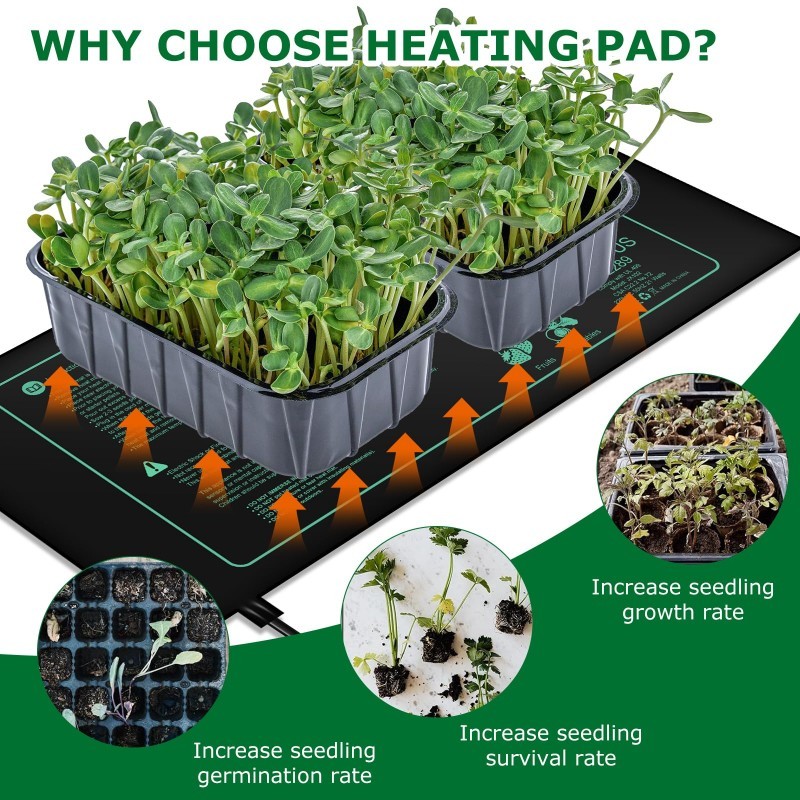 Seedling Heating Mat  Indoor P – обзор и цена Rooting Gel Clone