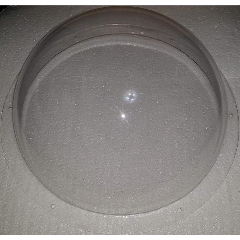 Plastic Hemisphere Acrylic Dom – обзор и цена Plastic Dome Clear