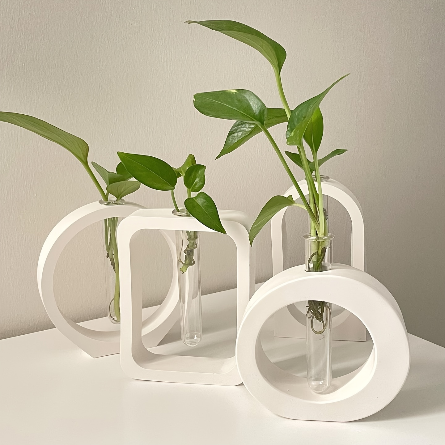 4PCS Flower Vase Silicone Mold – обзор и цена Propagation Station Vase