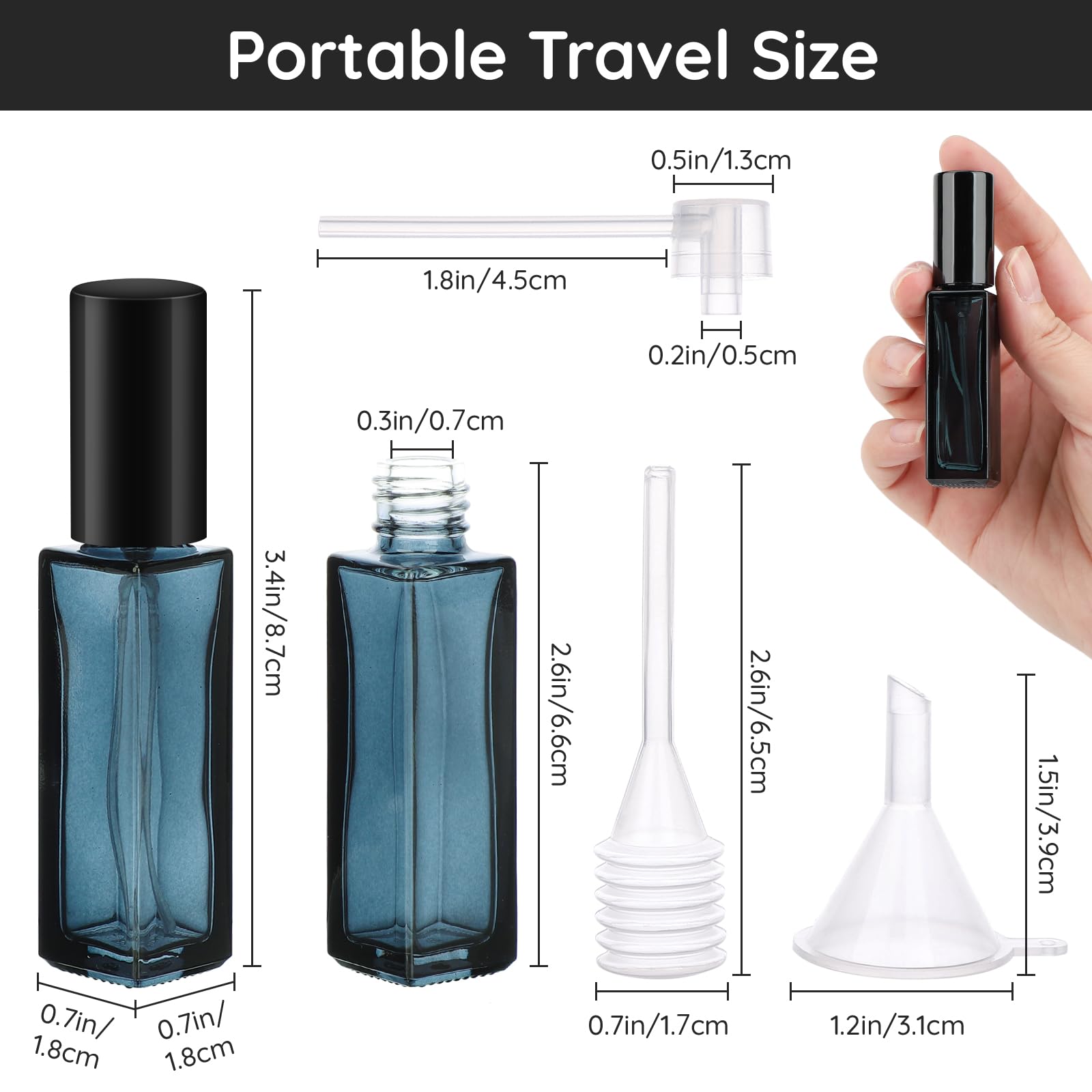 10pcs Perfume Bottle Spray Emp – обзор и цена Misting Bottle Fine