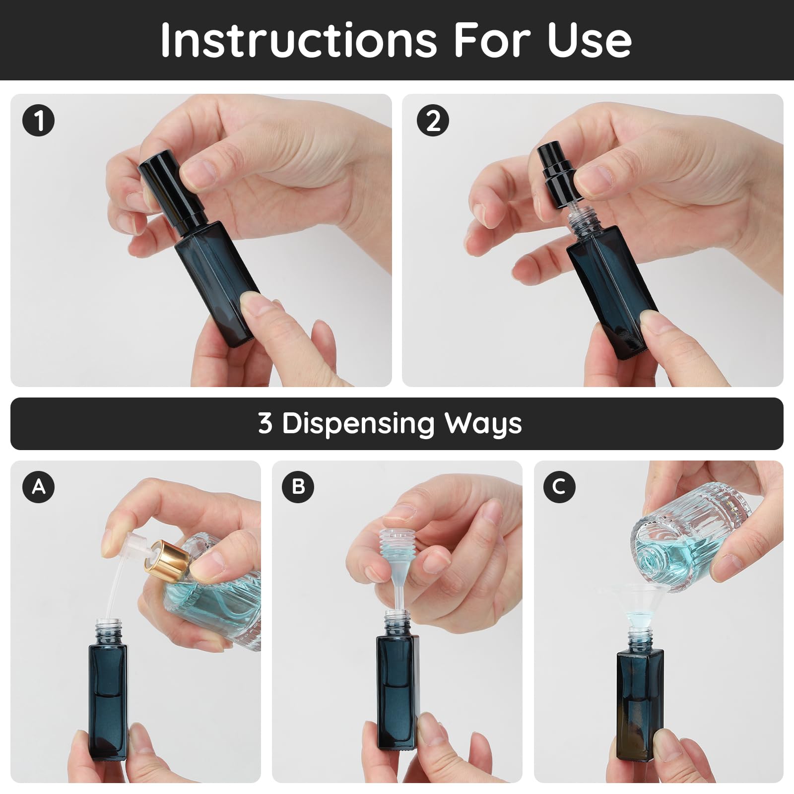 10pcs Perfume Bottle Spray Emp – обзор и цена Misting Bottle Fine