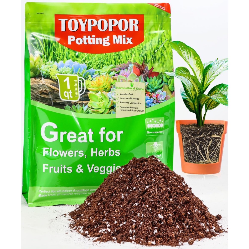 Potting Soil for All Indoor Ho – обзор и цена Coco Perlite Mix