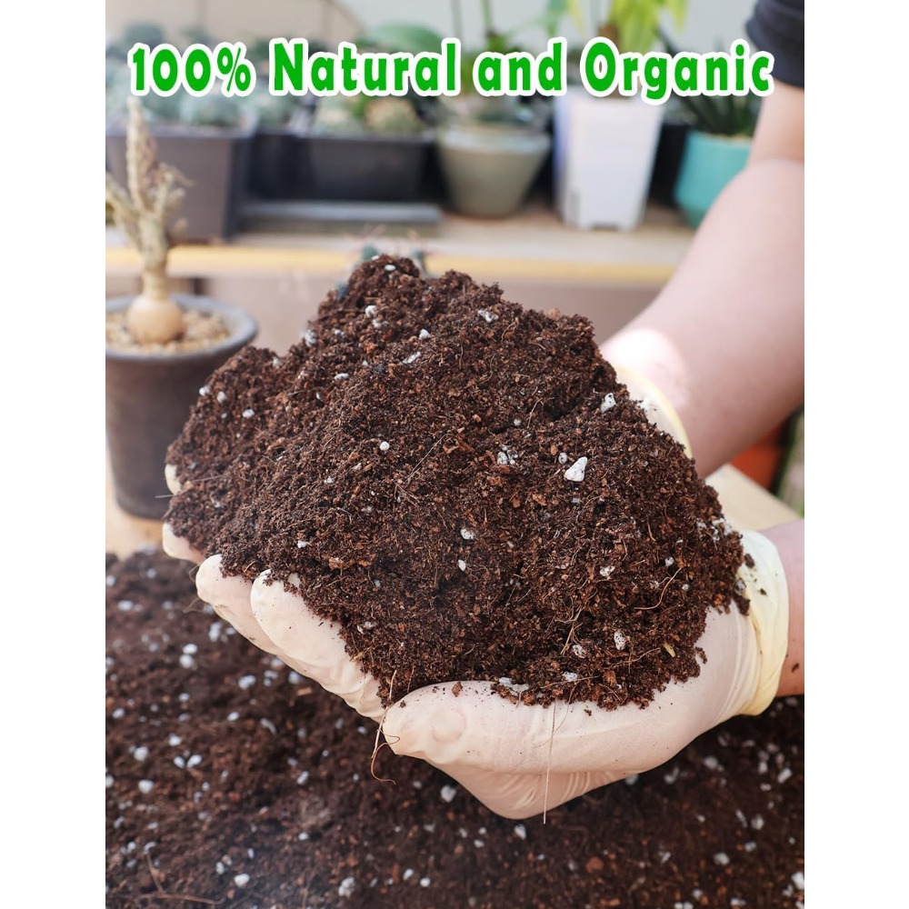Potting Soil for All Indoor Ho – обзор и цена Coco Perlite Mix