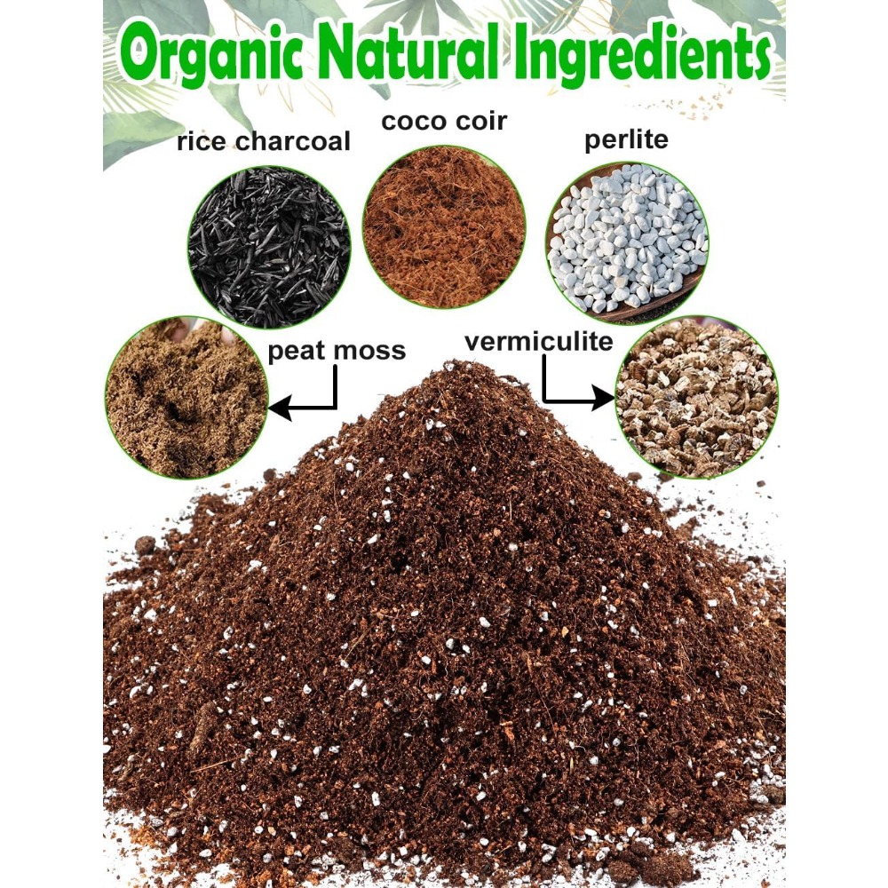 Potting Soil for All Indoor Ho – обзор и цена Coco Perlite Mix