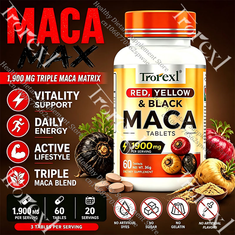 Natural Maca Root Tablets-Supp – обзор и цена Rooting Hormone Powder