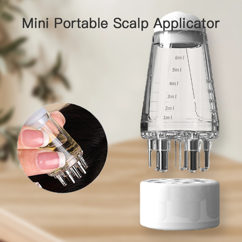 Mini Portable Scalp Applicator – обзор и цена Root Stimulator Liquid