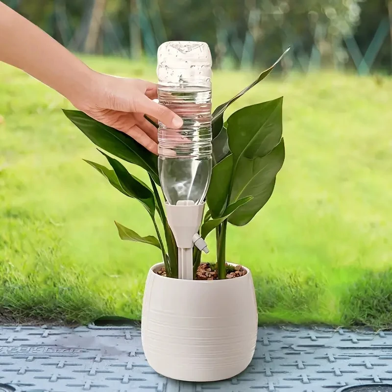 Automatic flower watering devi – обзор и цена Self Watering Insert