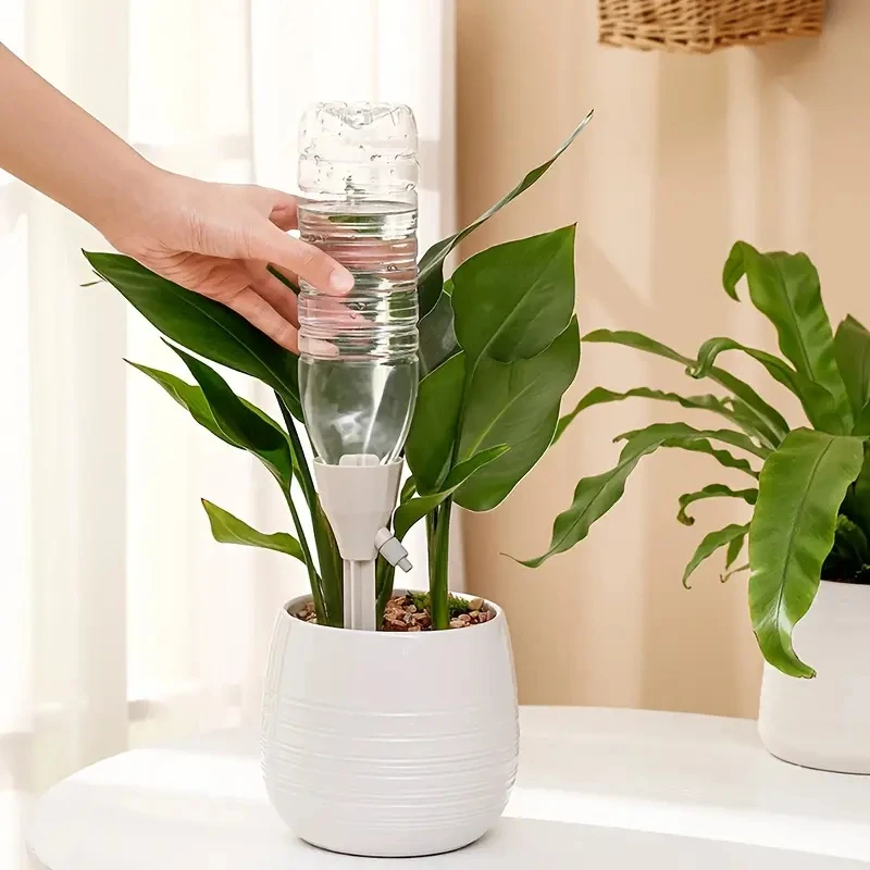 Automatic flower watering devi – обзор и цена Self Watering Insert
