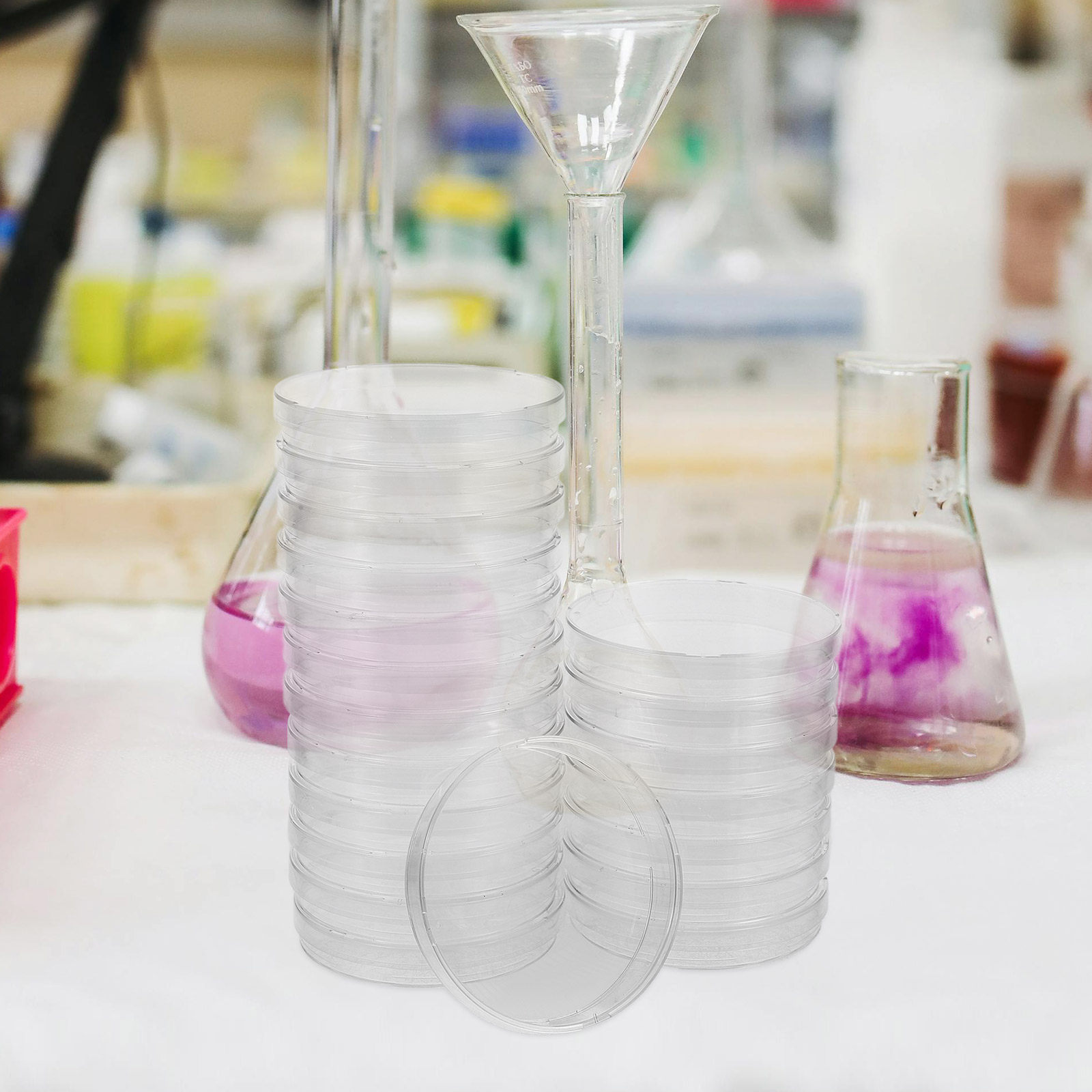20Pcs Clear Sterile Petri Dish – обзор и цена Agar Tissue Culture