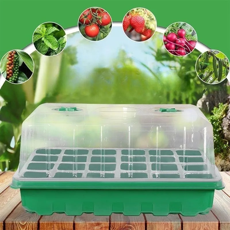 1/5-Piece Seedling Tray Kit -  – обзор и цена Humidity Dome Kit