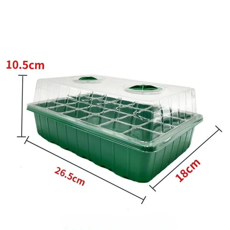 1/5-Piece Seedling Tray Kit -  – обзор и цена Humidity Dome Kit
