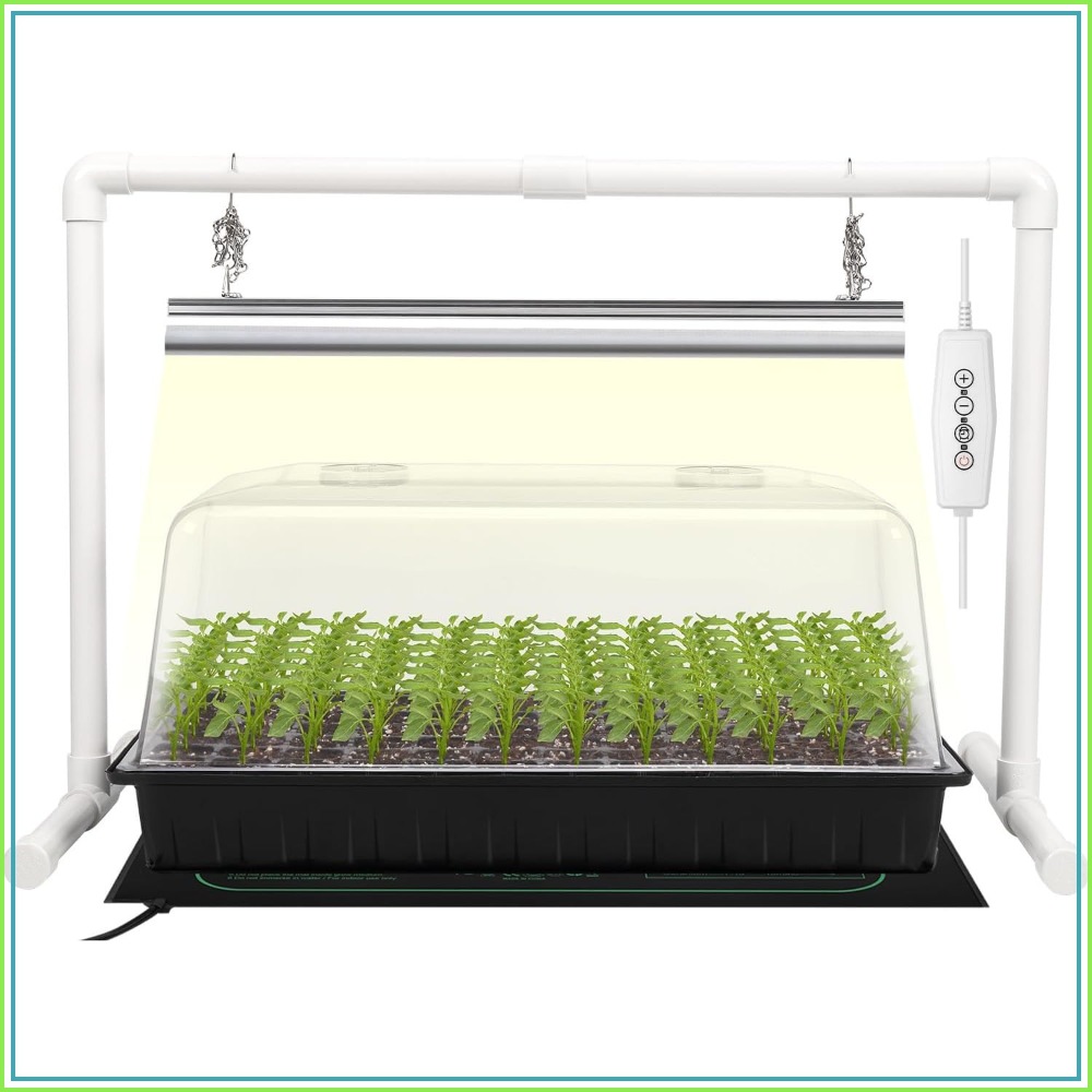 Seed Starter Kit with Grow Lig – обзор и цена Humidity Dome Kit