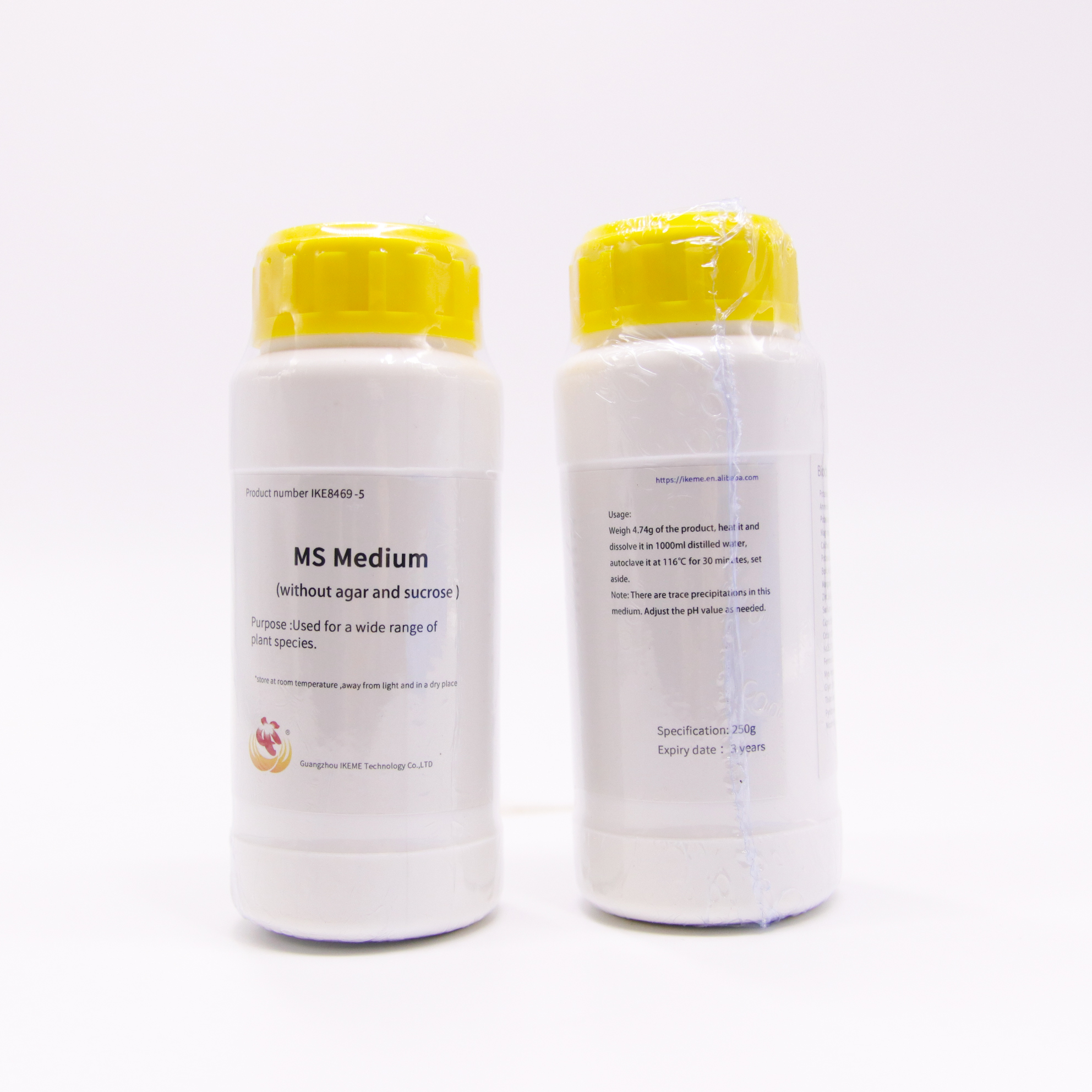 IKEME Lab MS Medium 250g Witho – обзор и цена Agar Tissue Culture