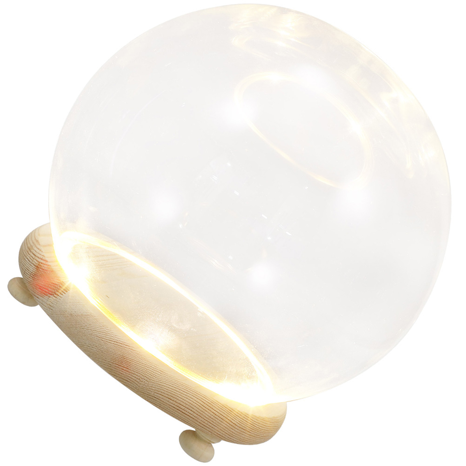 Eternal Flower Glass Cover Cle – обзор и цена Plastic Dome Clear