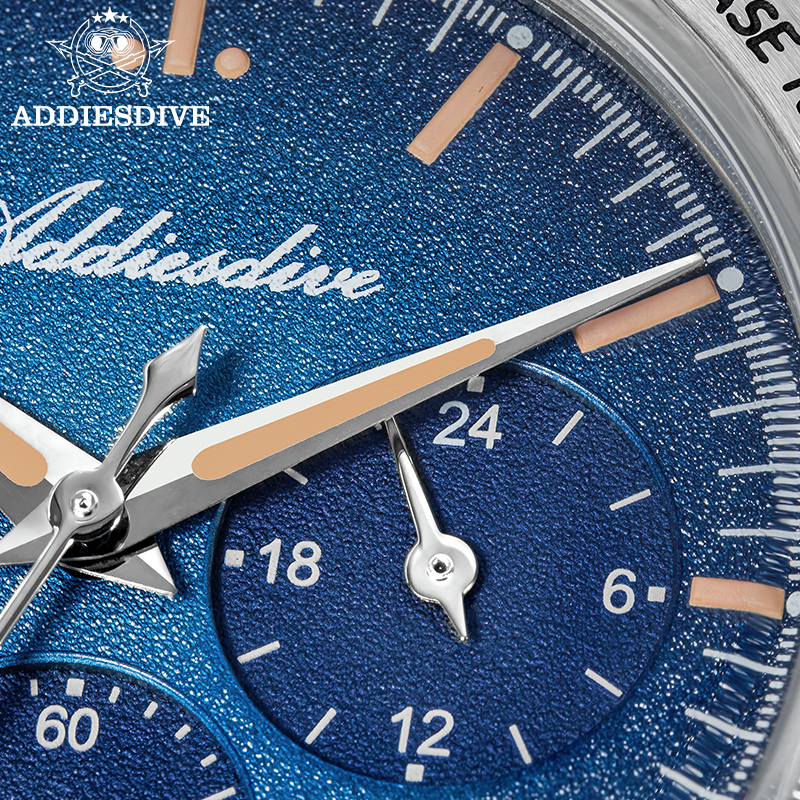 ADDIESDIVE New Men Watches Chr – обзор и цена Plastic Dome Clear