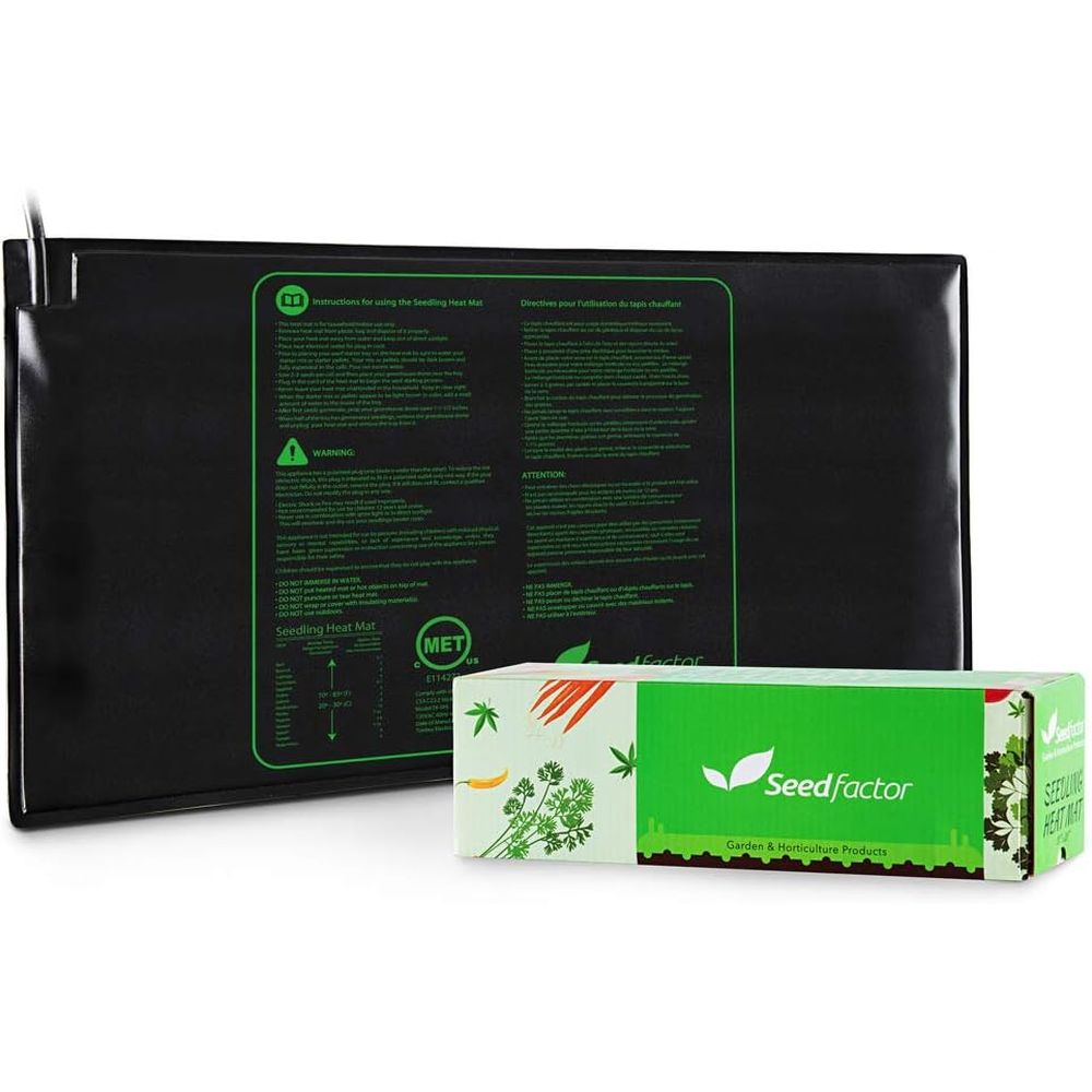 Certified Seedling Heat Mat, W – обзор и цена Heat Mat Seedling
