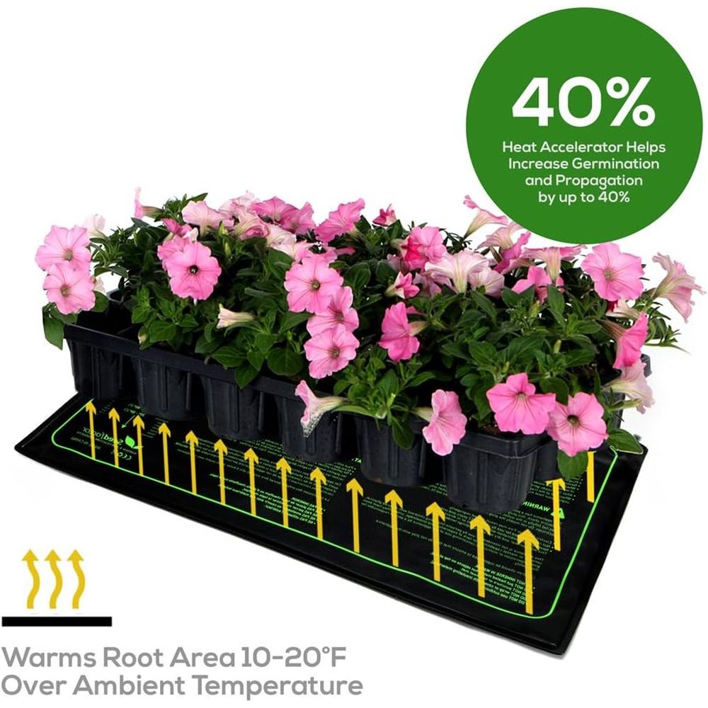 Certified Seedling Heat Mat, W – обзор и цена Heat Mat Seedling