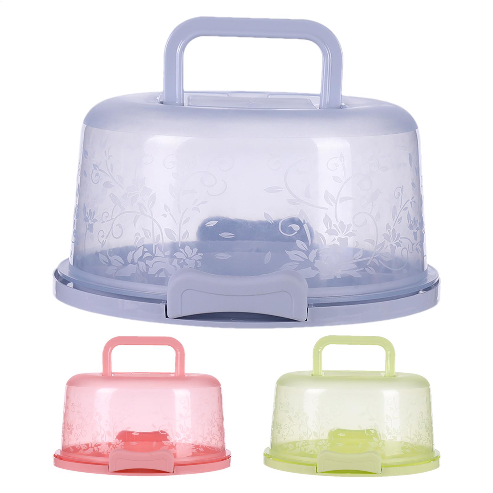 Cake Container Cake Containers – обзор и цена Plastic Dome Clear