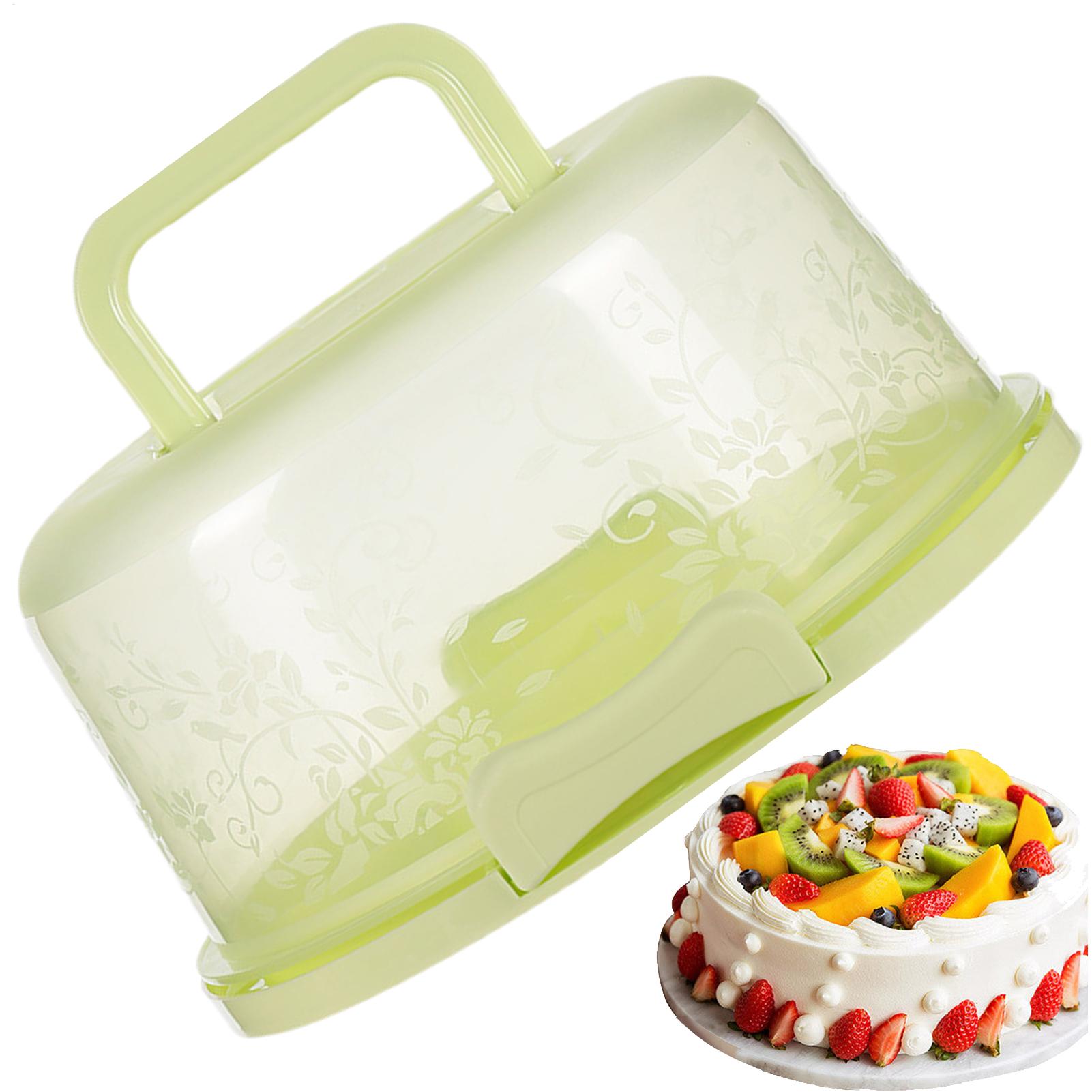 Cake Container Cake Containers – обзор и цена Plastic Dome Clear