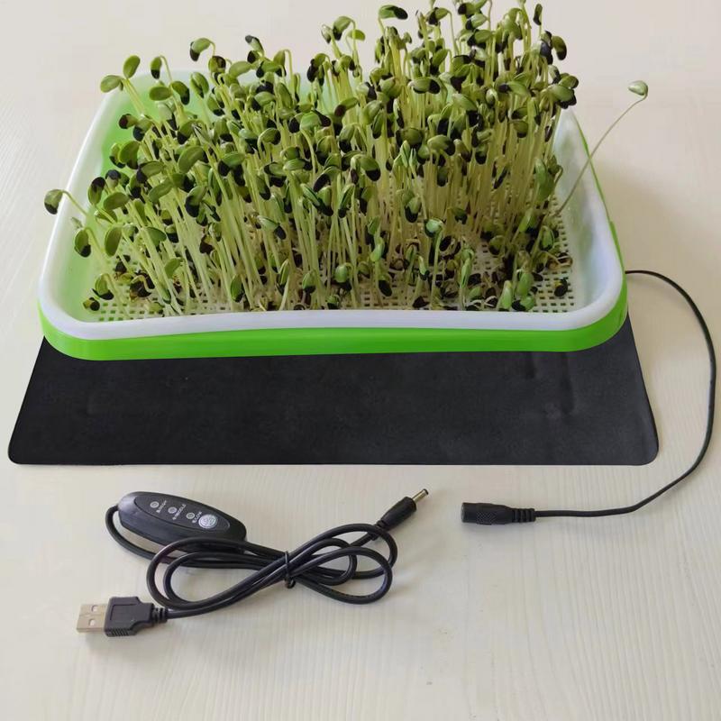 8.5W USB Seedling Heat Mats 3  – обзор и цена Heat Mat Seedling