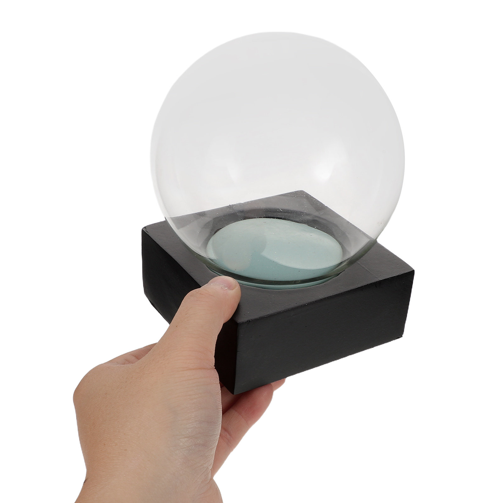 Glass Snow Globe DIY Kit Thick – обзор и цена Plastic Dome Clear