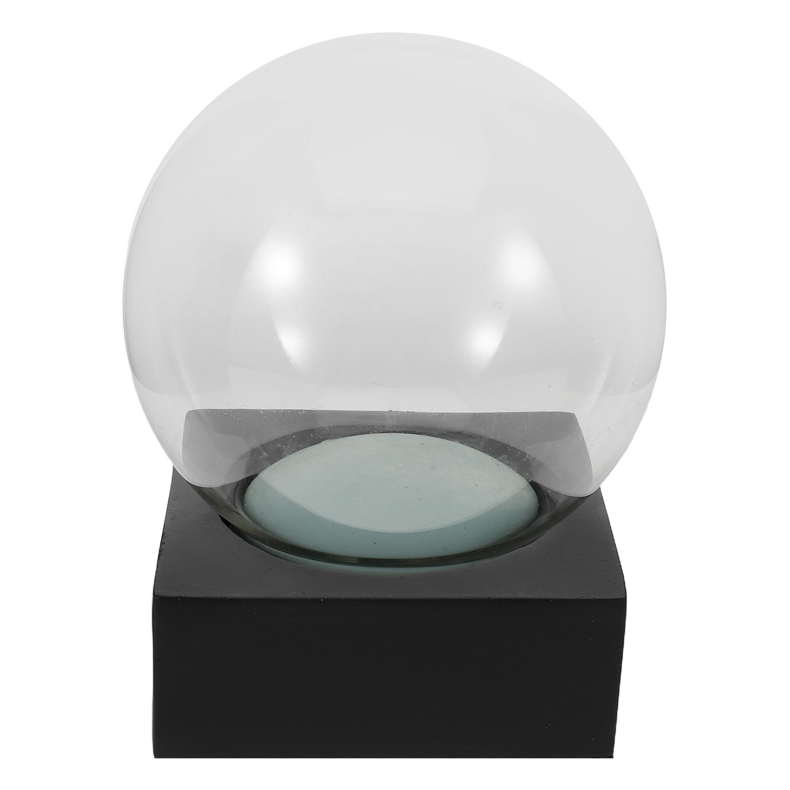 Glass Snow Globe DIY Kit Thick – обзор и цена Plastic Dome Clear