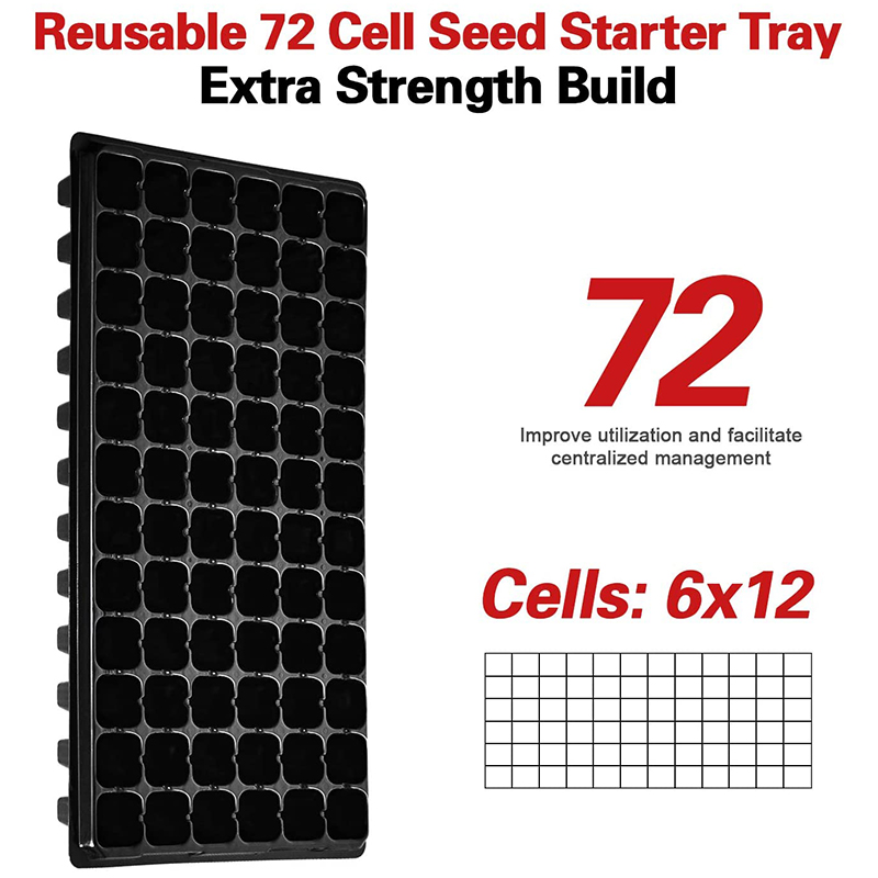 Starter10 Pack Seed Tray, 72 C – обзор и цена Propagation Tray 72