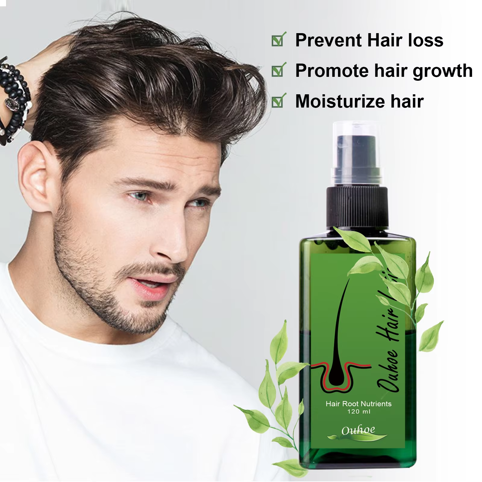 Hair Growth Spray Anti Hair Lo – обзор и цена Root Stimulator Liquid