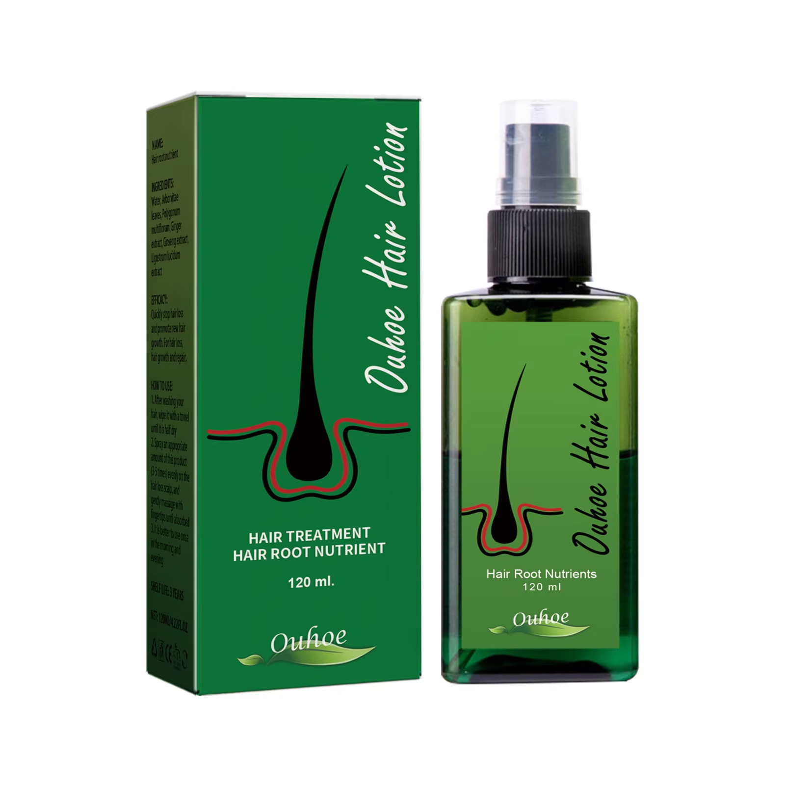 Hair Growth Spray Anti Hair Lo – обзор и цена Root Stimulator Liquid
