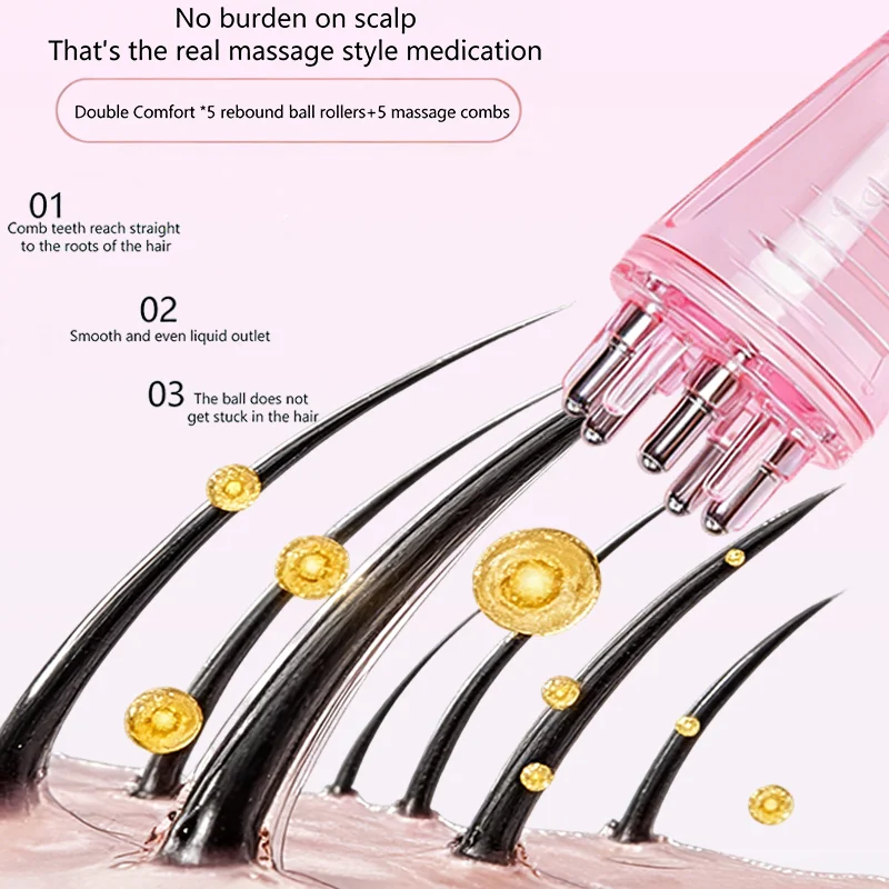 6ML Scalp Applicator Liquid Co – обзор и цена Root Stimulator Liquid