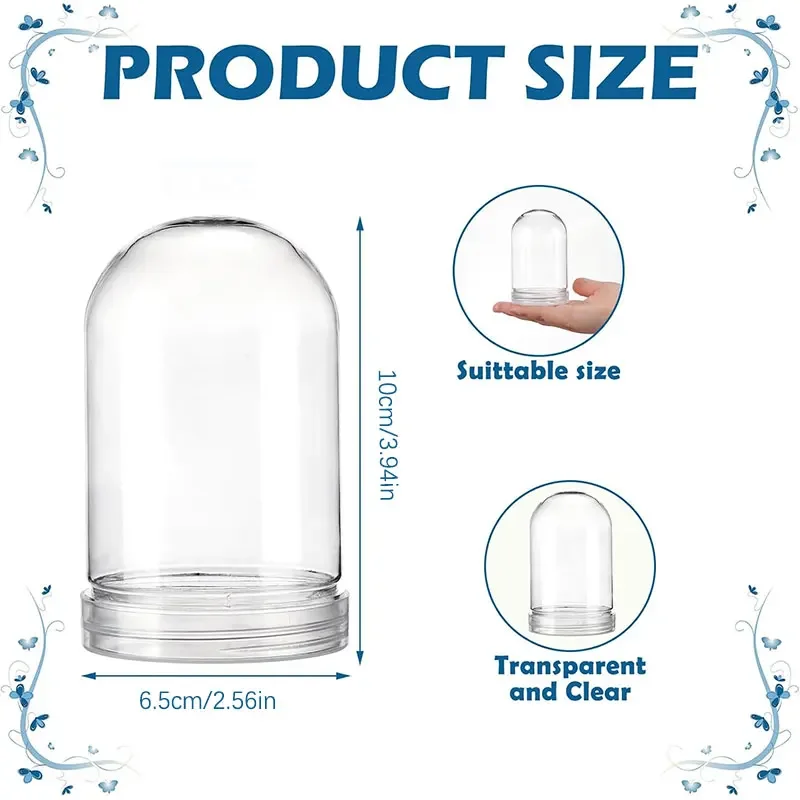 Clear Plastic Dome Display Cas – обзор и цена Plastic Dome Clear