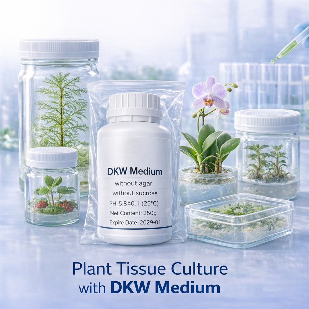 DKW Medium Plant Tissue Cultur – обзор и цена Agar Tissue Culture
