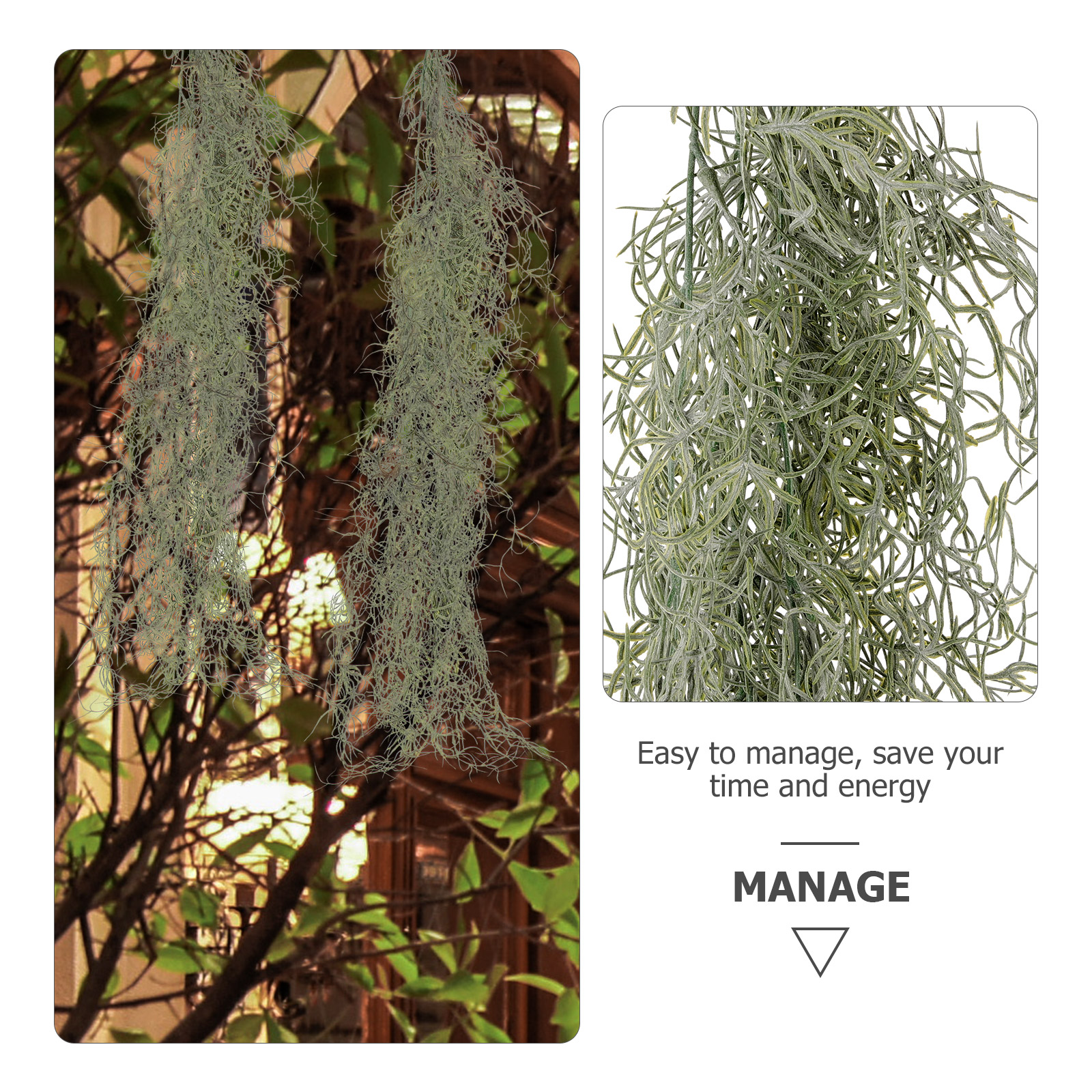 Hanging Decor Artificial Dried – обзор и цена Sphagnum Moss Dry