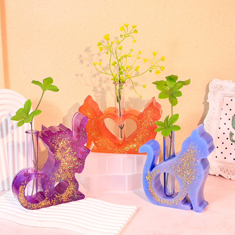 Cat Shaped Resin Molds Vase Si – обзор и цена Propagation Station Vase