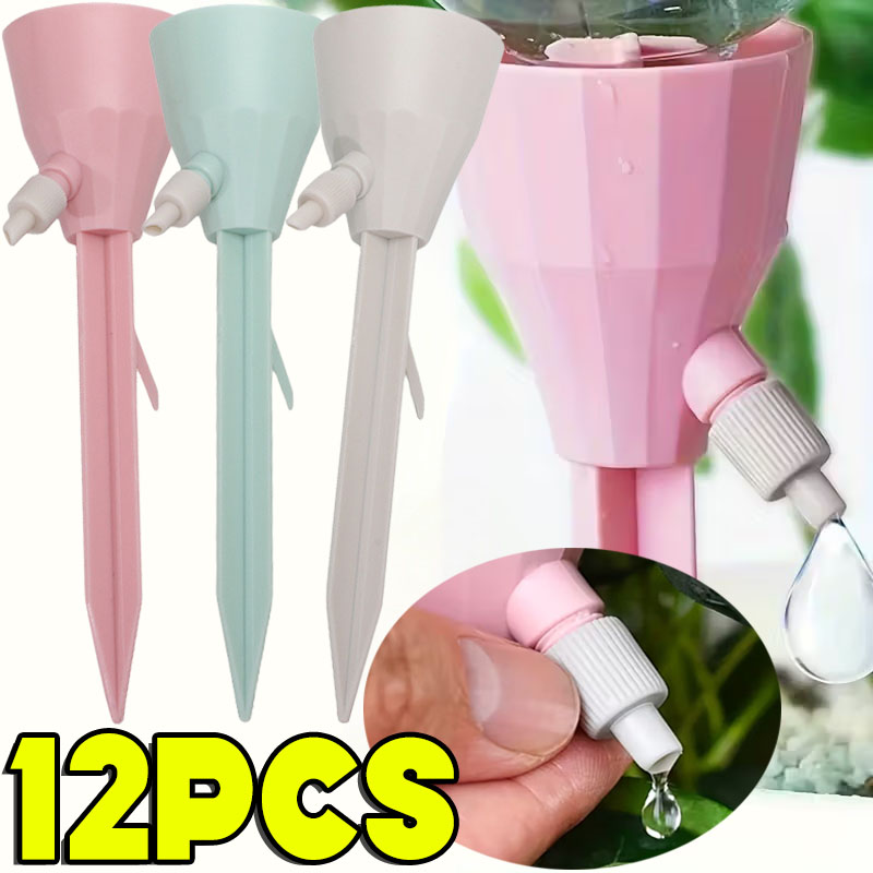1/12pcs Automatic Drip Irrigat – обзор и цена Self Watering Insert