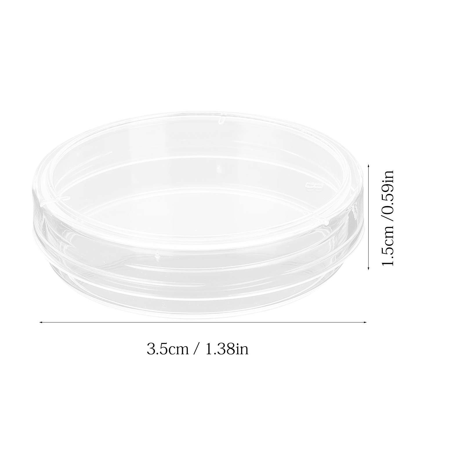 30Pcs Petri Dishes Clear Plast – обзор и цена Agar Tissue Culture