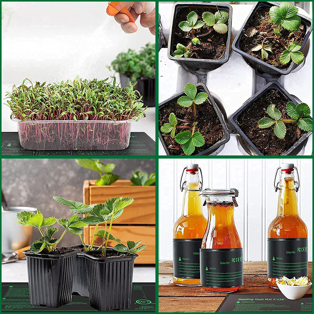 10/25/50CM Seedling Heat Mat I – обзор и цена Heat Mat Seedling