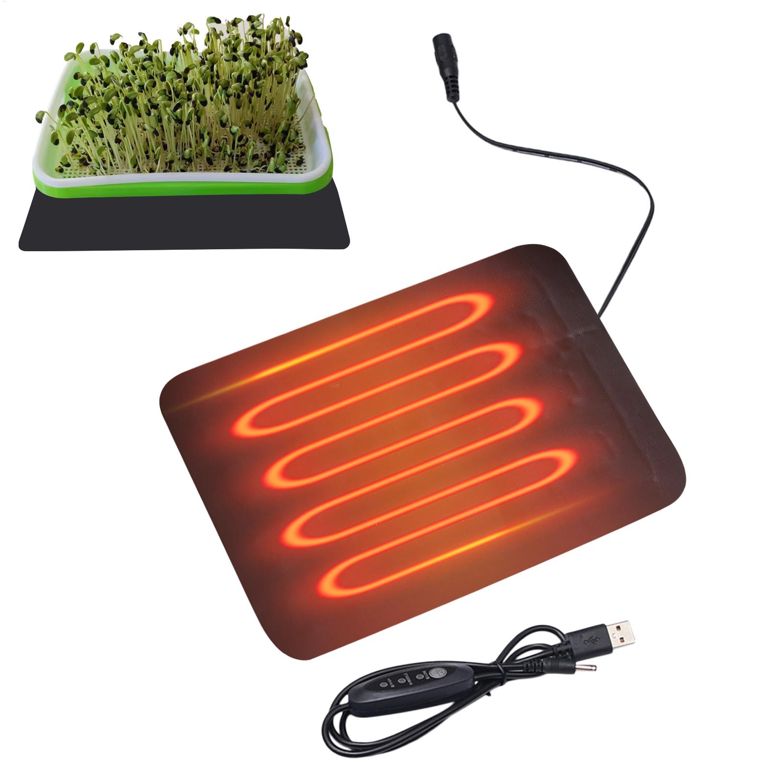 8.5W Seedling Heat Mat 5V 2A P – обзор и цена Heat Mat Seedling